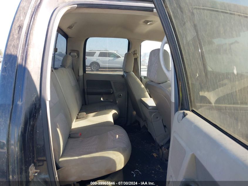 2006 Dodge Ram 2500 St/Slt VIN: 3D7KR28C76G275836 Lot: 39965646