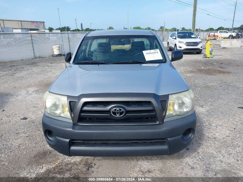 2005 Toyota Tacoma VIN: 5TENX22N85Z072593 Lot: 39965654