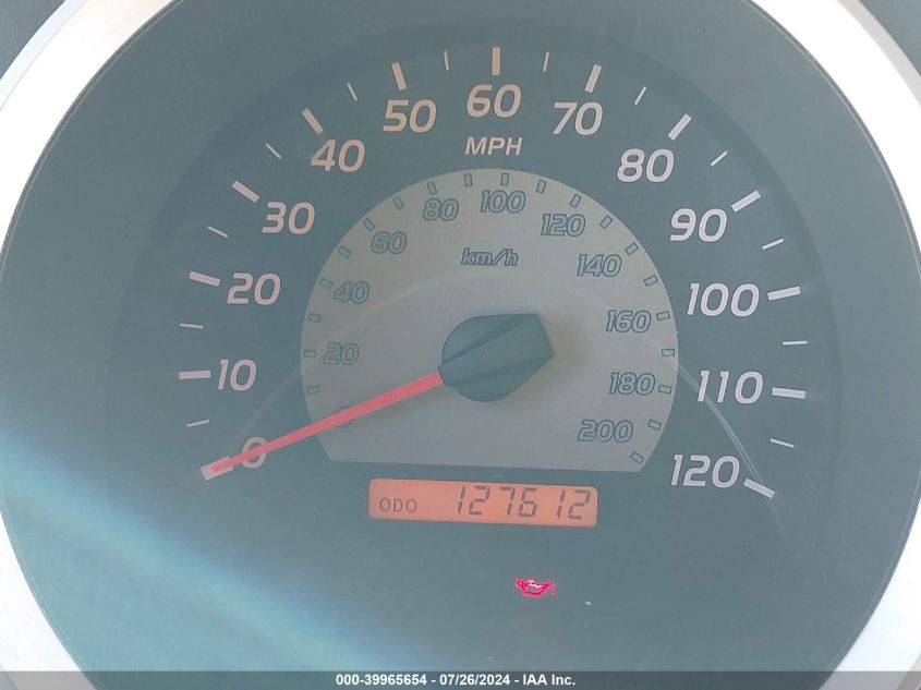 2005 Toyota Tacoma VIN: 5TENX22N85Z072593 Lot: 39965654