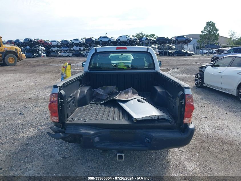 2005 Toyota Tacoma VIN: 5TENX22N85Z072593 Lot: 39965654