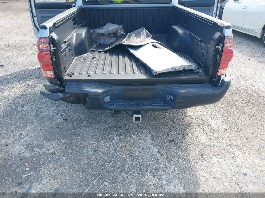 2005 Toyota Tacoma VIN: 5TENX22N85Z072593 Lot: 39965654