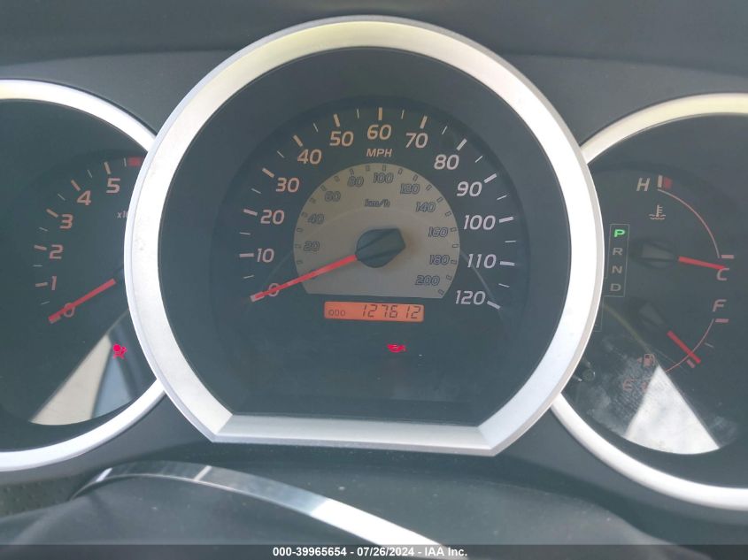 2005 Toyota Tacoma VIN: 5TENX22N85Z072593 Lot: 39965654