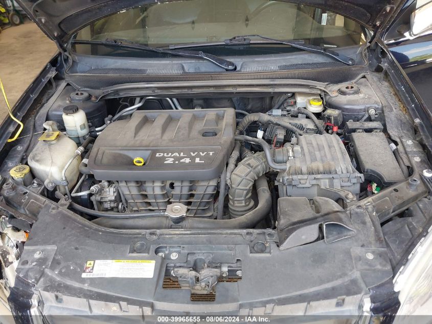 2012 Chrysler 200 Limited VIN: 1C3CCBCB2CN278343 Lot: 39965655