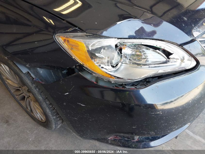 2012 Chrysler 200 Limited VIN: 1C3CCBCB2CN278343 Lot: 39965655