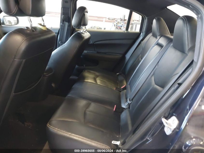 2012 Chrysler 200 Limited VIN: 1C3CCBCB2CN278343 Lot: 39965655