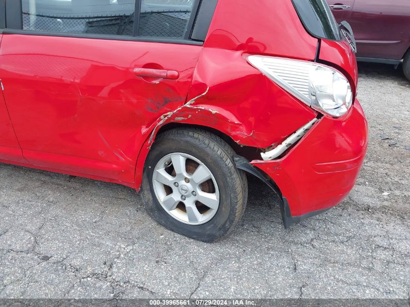 2009 Nissan Versa 1.8Sl VIN: 3N1BC13E09L354195 Lot: 39965661