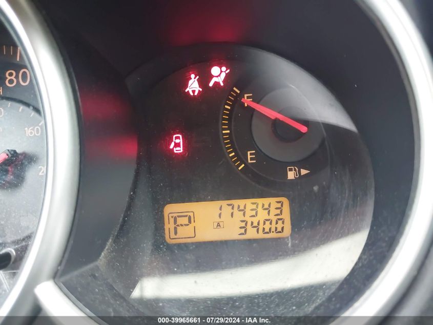 2009 Nissan Versa 1.8Sl VIN: 3N1BC13E09L354195 Lot: 39965661