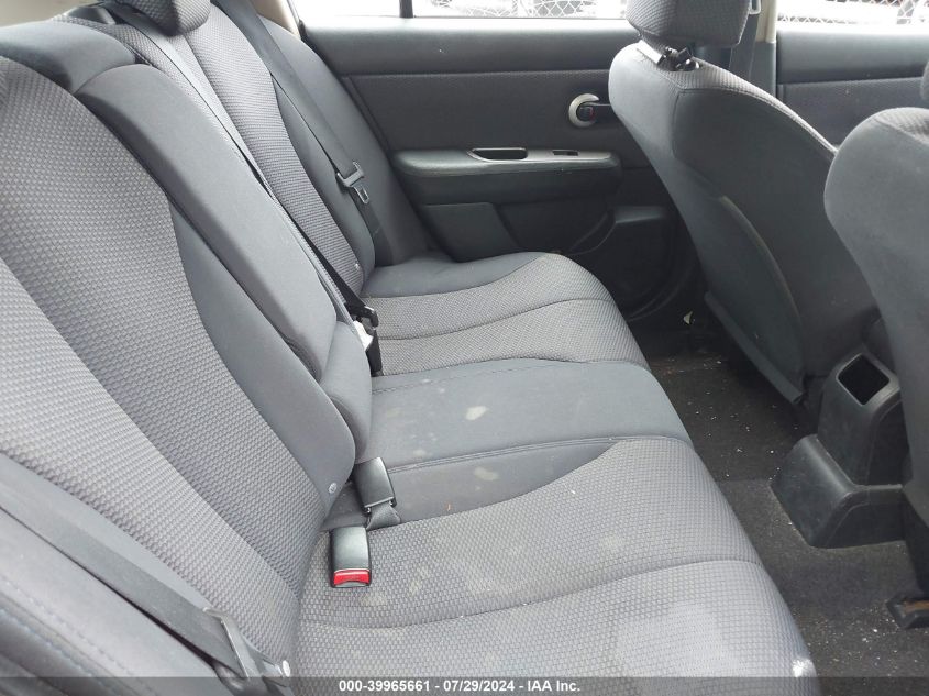 2009 Nissan Versa 1.8Sl VIN: 3N1BC13E09L354195 Lot: 39965661