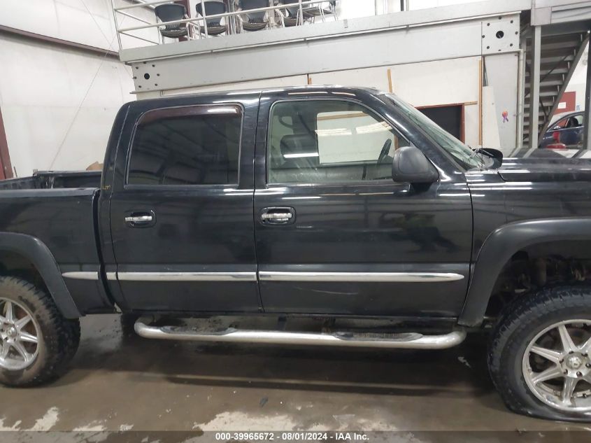 2006 Chevrolet Silverado 1500 Lt3 VIN: 2GCEK13Z261254922 Lot: 39965672