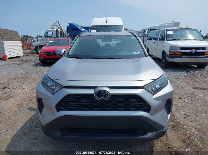 2020 Toyota Rav4 Le VIN: 2T3G1RFV1LC106932 Lot: 39965674