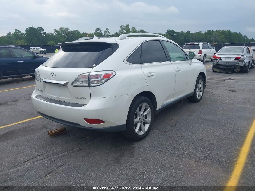 2010 Lexus Rx 350 VIN: JTJZK1BA5A2409532 Lot: 39965677