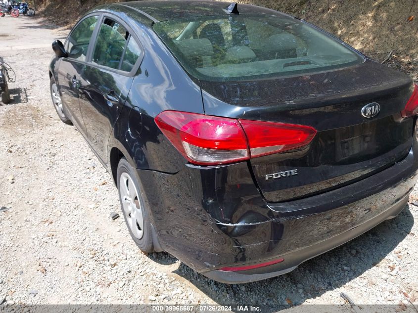 2018 Kia Forte Lx VIN: 3KPFK4A73JE210074 Lot: 39965687