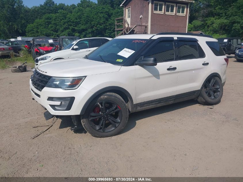 2016 Ford Explorer Sport VIN: 1FM5K8GT4GGB15003 Lot: 39965693