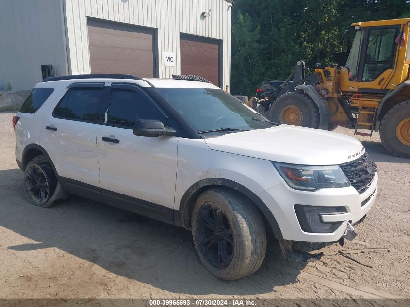 1FM5K8GT4GGB15003 2016 FORD EXPLORER - Image 1