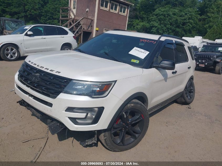 1FM5K8GT4GGB15003 2016 FORD EXPLORER - Image 2