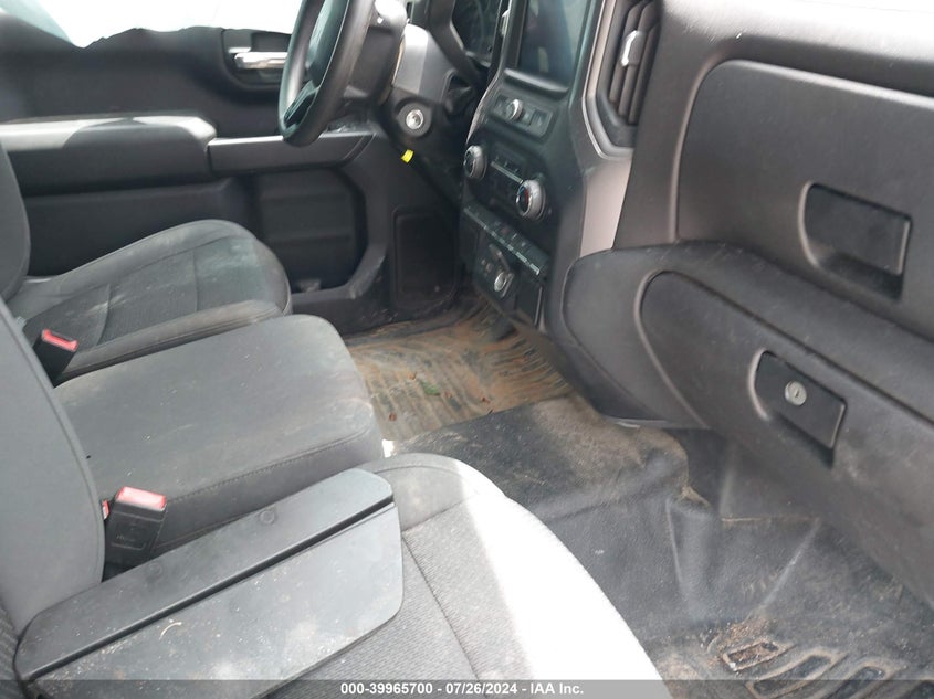 2021 CHEVROLET SILVERADO 1500 5.3L V-8 DI, VVT, 35(VIN: 3GCNWAEFXMG353063