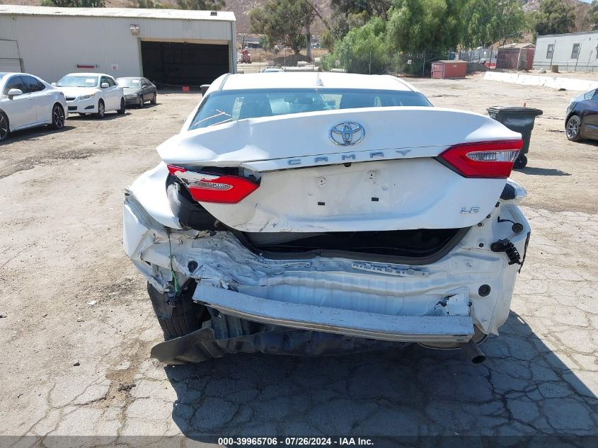 4T1B11HKXKU288487 2019 TOYOTA CAMRY - Image 17