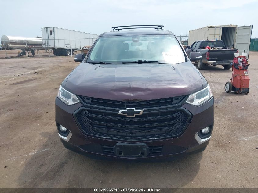 2018 Chevrolet Traverse Premier VIN: 1GNEVJKW3JJ173965 Lot: 39965710