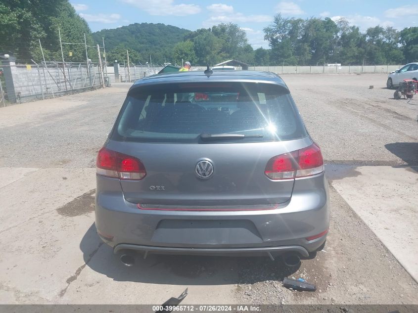 2011 Volkswagen Gti 4-Door VIN: WVWHD7AJ0BW103118 Lot: 39965712