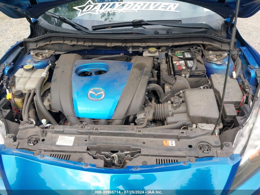 2012 Mazda Mazda3 I Touring VIN: JM1BL1L83C1611775 Lot: 39965714