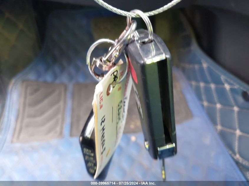 2012 Mazda Mazda3 I Touring VIN: JM1BL1L83C1611775 Lot: 39965714