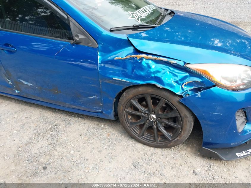 2012 Mazda Mazda3 I Touring VIN: JM1BL1L83C1611775 Lot: 39965714