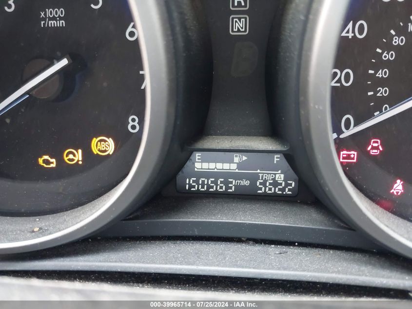 2012 Mazda Mazda3 I Touring VIN: JM1BL1L83C1611775 Lot: 39965714