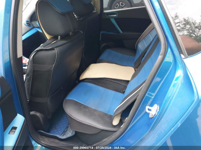 2012 Mazda Mazda3 I Touring VIN: JM1BL1L83C1611775 Lot: 39965714