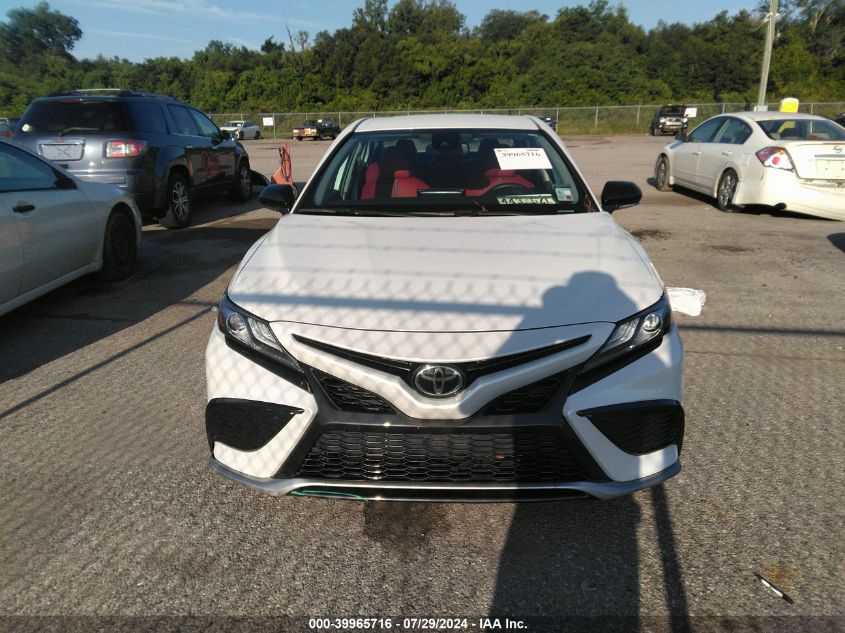 2021 Toyota Camry Xse VIN: 4T1K61AK6MU611187 Lot: 39965716