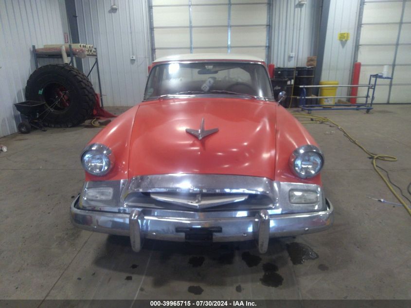 1955 Studebaker Commander VIN: 0008426916 Lot: 39965715