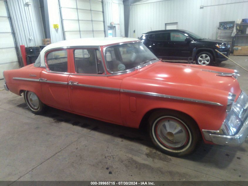 1955 Studebaker Commander VIN: 0008426916 Lot: 39965715