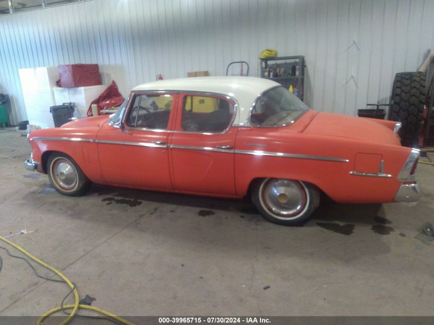 1955 Studebaker Commander VIN: 0008426916 Lot: 39965715