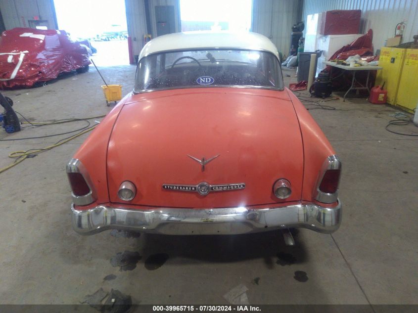 1955 Studebaker Commander VIN: 0008426916 Lot: 39965715
