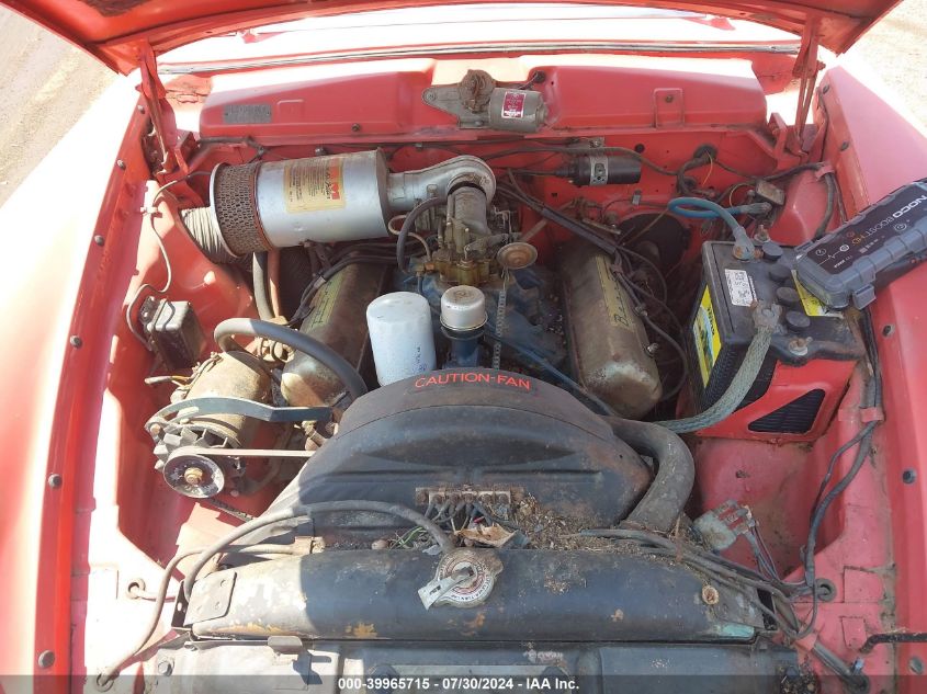 1955 Studebaker Commander VIN: 0008426916 Lot: 39965715