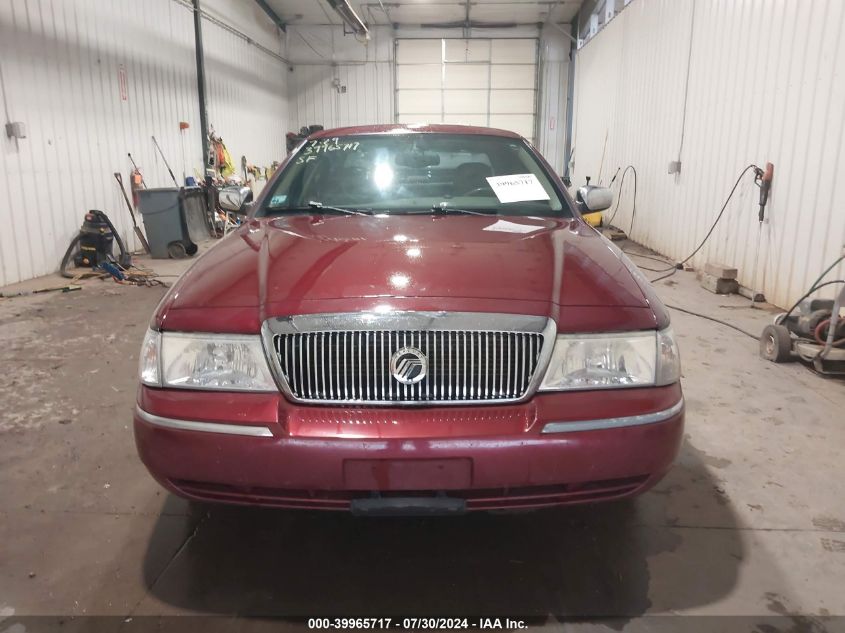 2004 Mercury Grand Marquis Ls VIN: 2MEHM75W64X620399 Lot: 39965717