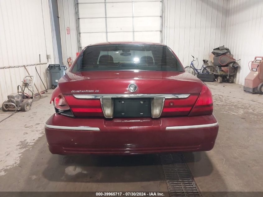 2004 Mercury Grand Marquis Ls VIN: 2MEHM75W64X620399 Lot: 39965717