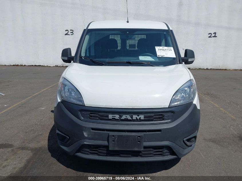 2021 Ram Promaster City Tradesman VIN: ZFBHRFAB9M6V39427 Lot: 39965719