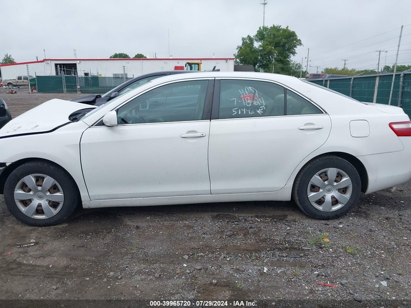 2007 Toyota Camry Le VIN: 4T1BE46KX7U688694 Lot: 39965720