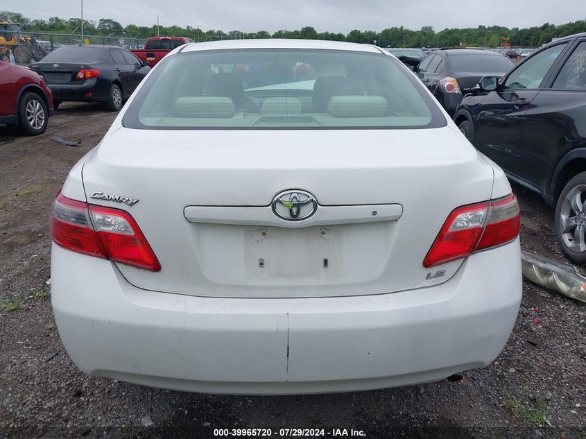 2007 Toyota Camry Le VIN: 4T1BE46KX7U688694 Lot: 39965720