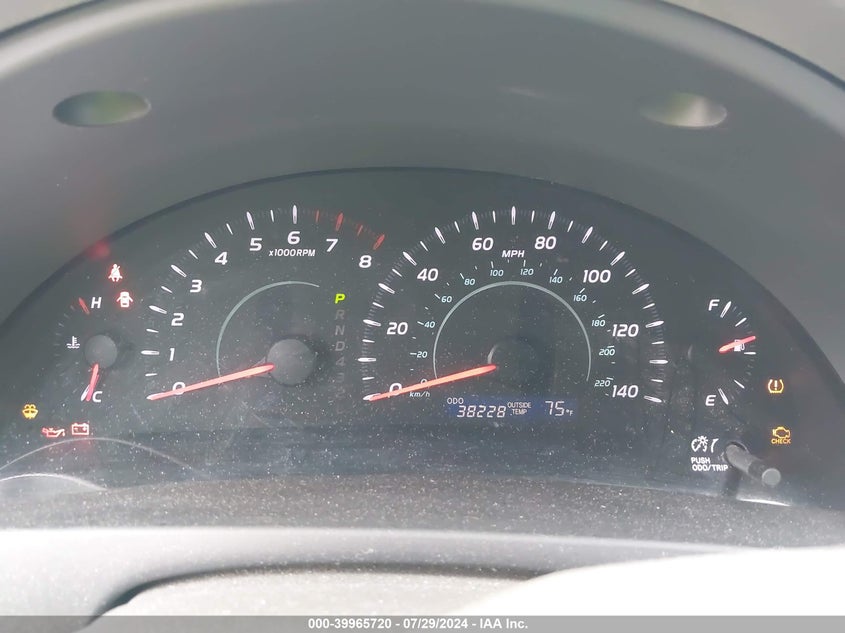 2007 Toyota Camry Le VIN: 4T1BE46KX7U688694 Lot: 39965720