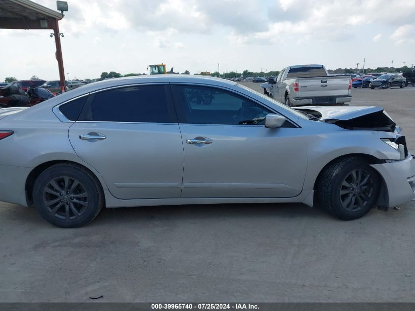 2015 Nissan Altima 2.5 S VIN: 1N4AL3AP3FC482954 Lot: 39965740