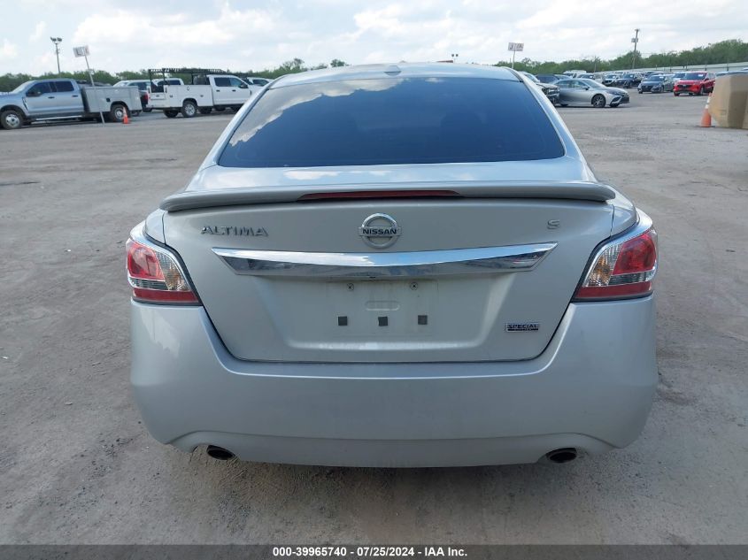 2015 Nissan Altima 2.5 S VIN: 1N4AL3AP3FC482954 Lot: 39965740