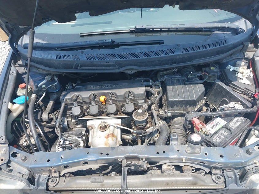 2007 Honda Civic Ex VIN: 2HGFG11877H507579 Lot: 39965745