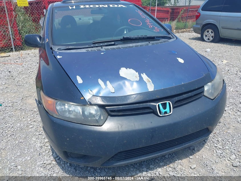 2007 Honda Civic Ex VIN: 2HGFG11877H507579 Lot: 39965745