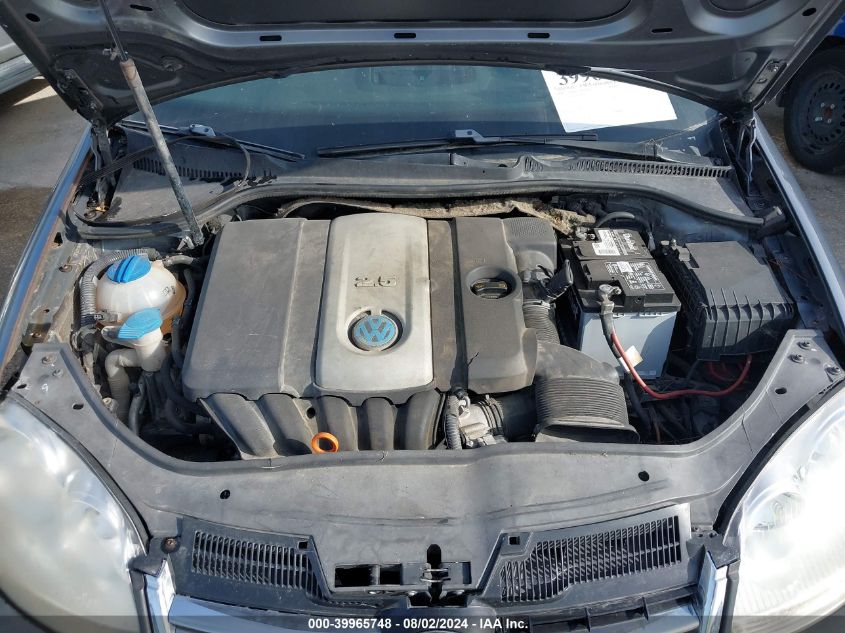 2008 Volkswagen Jetta S VIN: 3VWHM71K58M047532 Lot: 39965748