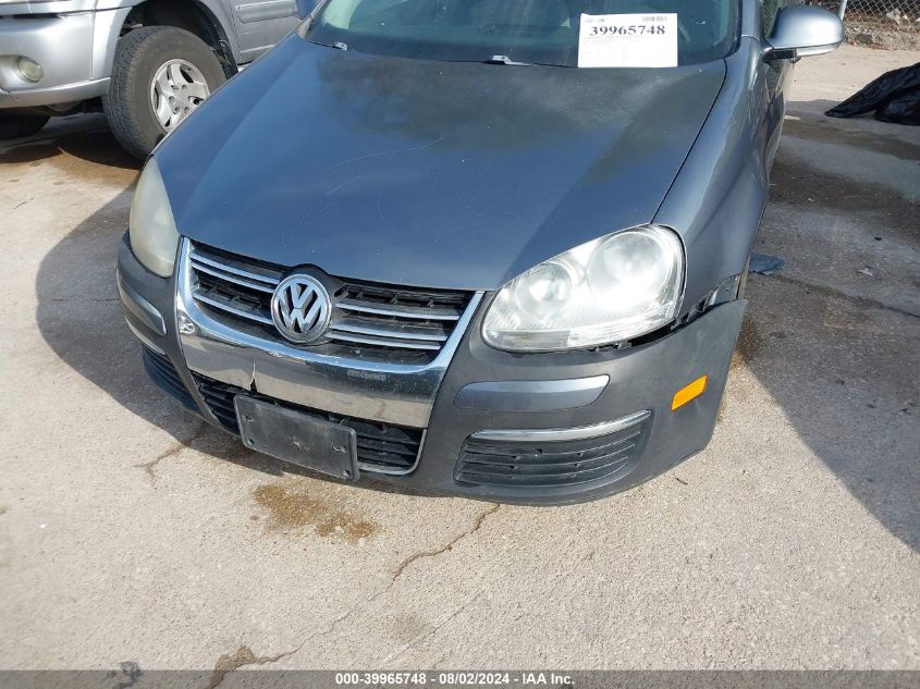 2008 Volkswagen Jetta S VIN: 3VWHM71K58M047532 Lot: 39965748