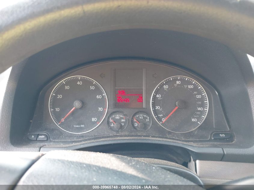 2008 Volkswagen Jetta S VIN: 3VWHM71K58M047532 Lot: 39965748