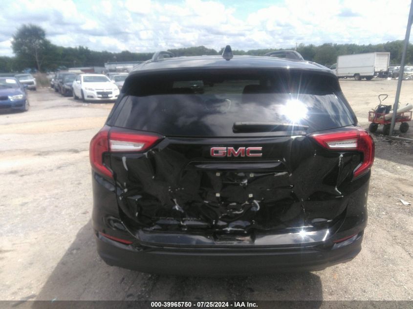 2023 GMC Terrain Fwd Slt VIN: 3GKALPEG6PL132451 Lot: 39965750