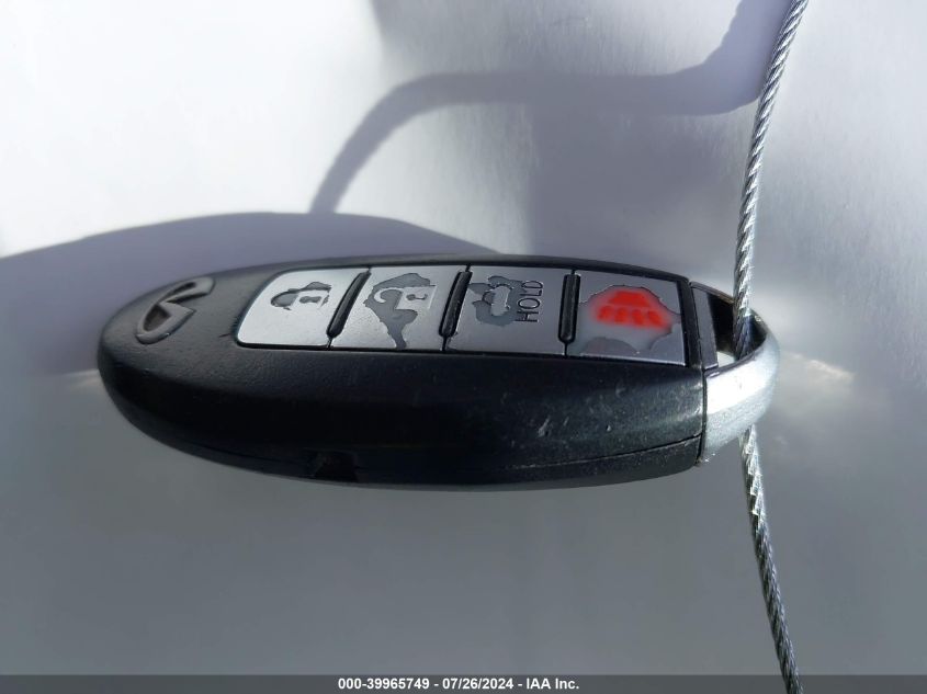 2009 Infiniti G37X VIN: JNKCV64F29M651716 Lot: 39965749