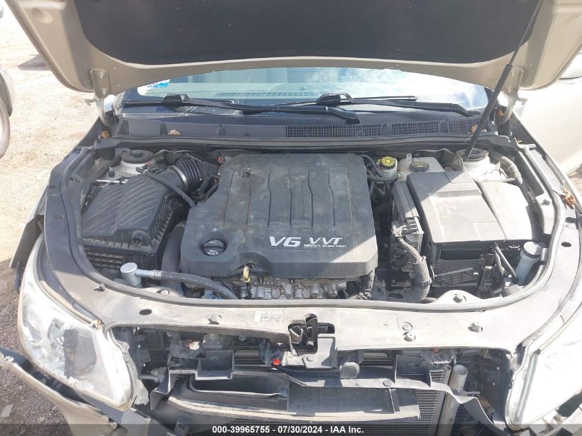 2013 Buick Lacrosse Leather Group VIN: 1G4GC5E30DF297582 Lot: 39965755